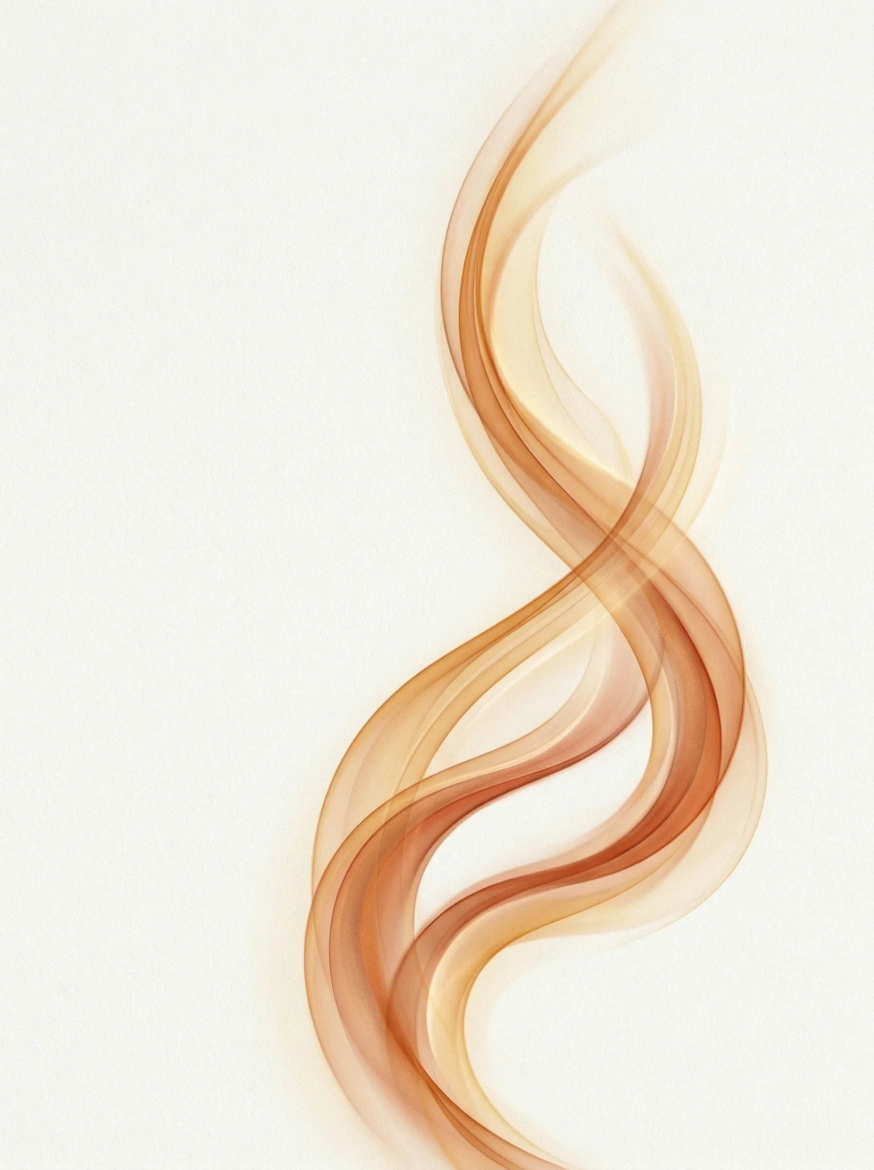 Abstrakcyjna wizualizacja przepływu energii i mikrokrążenia